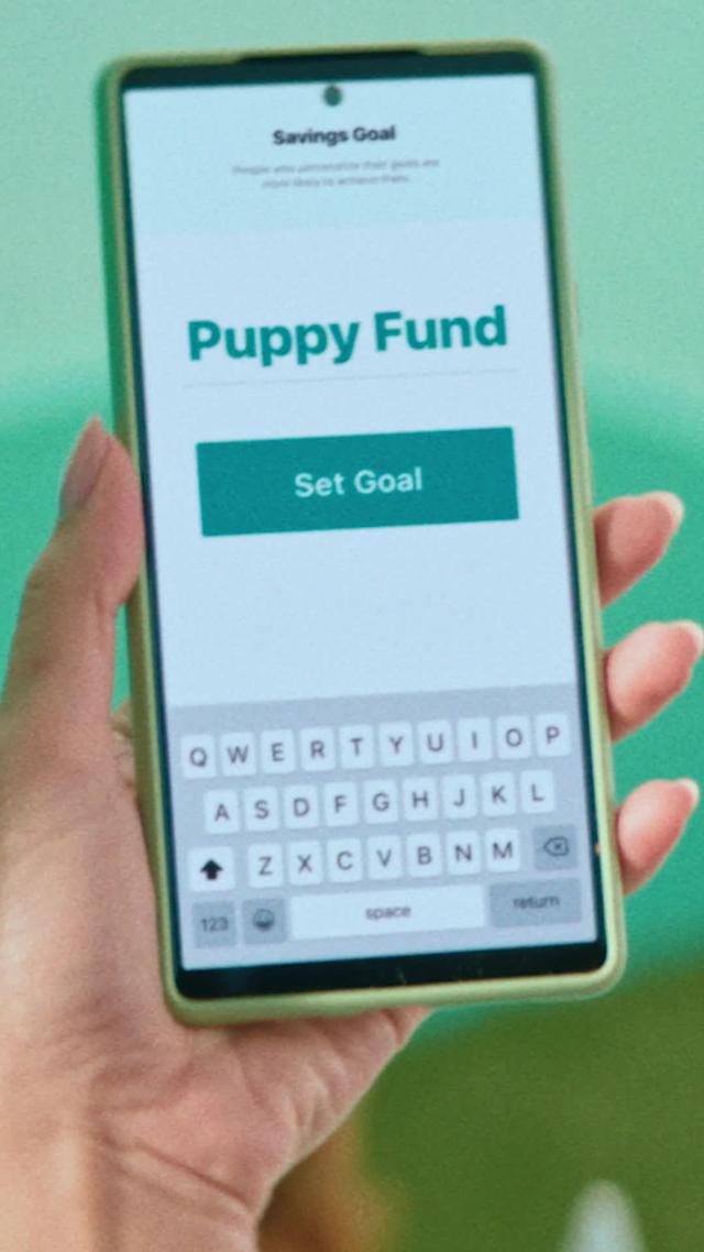 Whether it’s a pup fund, emergency savings, or a dream vacation, Mint has your back. Get the app.
