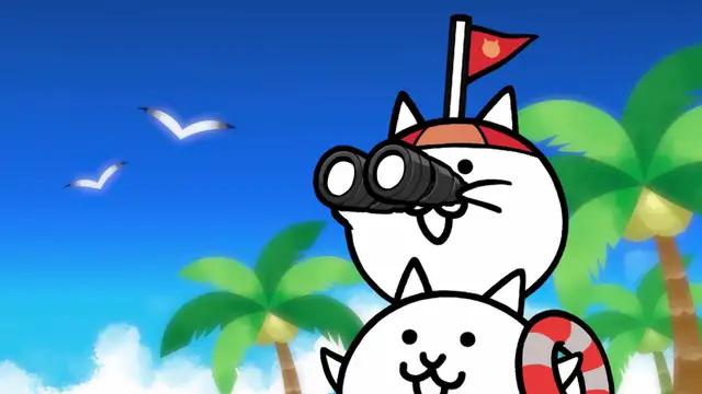 여름 한정 섬머 걸즈 뽑기 개최 중이다냥!!