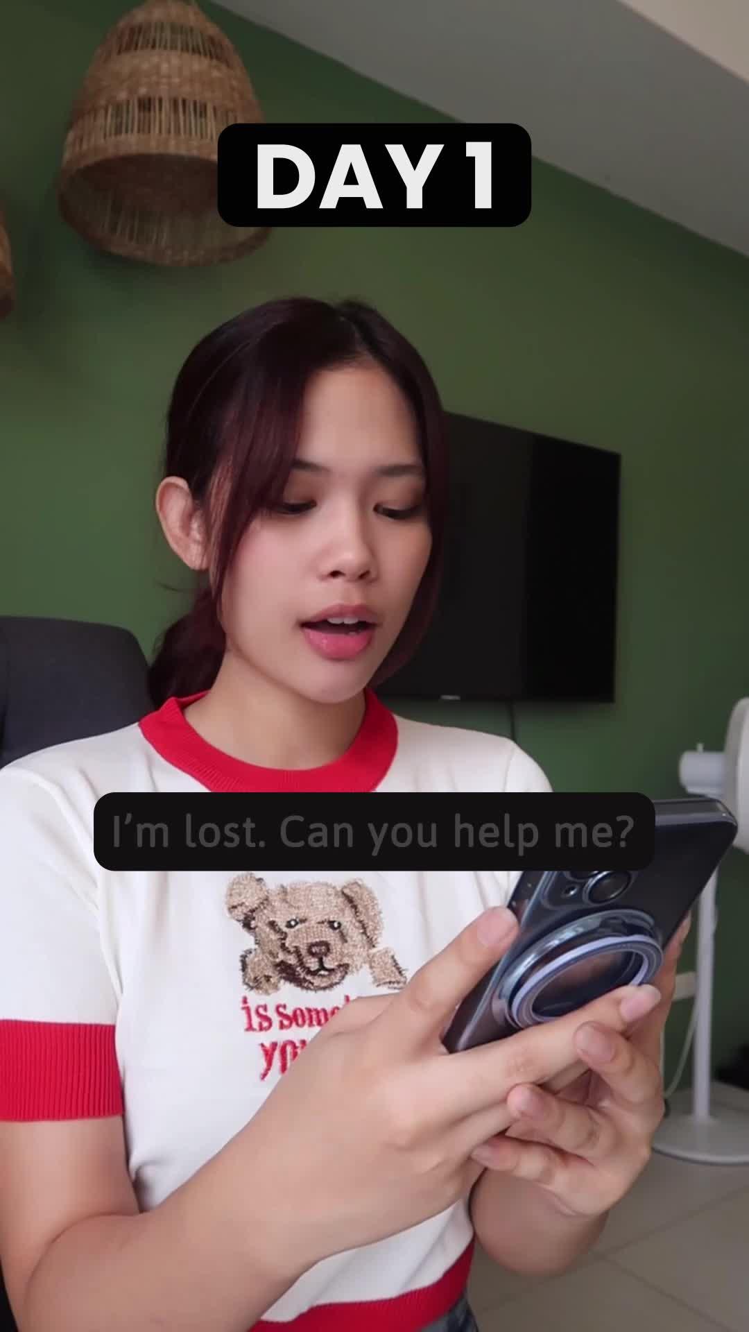 いつでもどこでも英語の練習