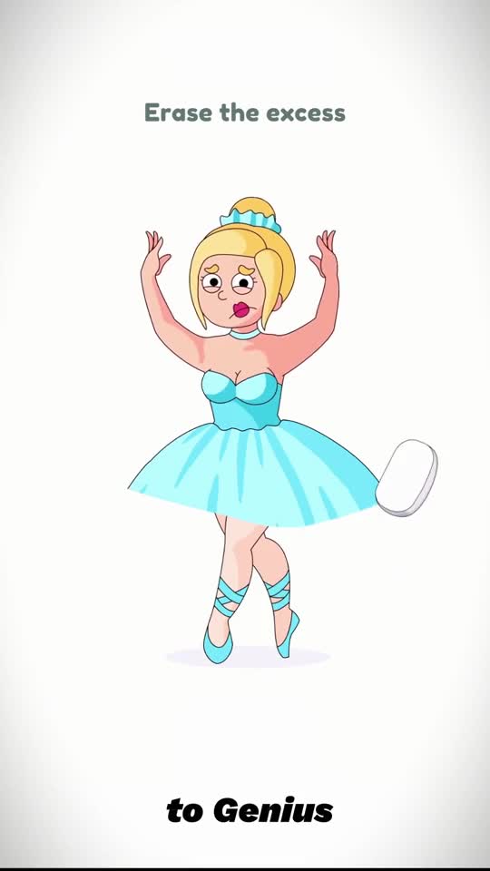 Supersatisfying experience of erasing!