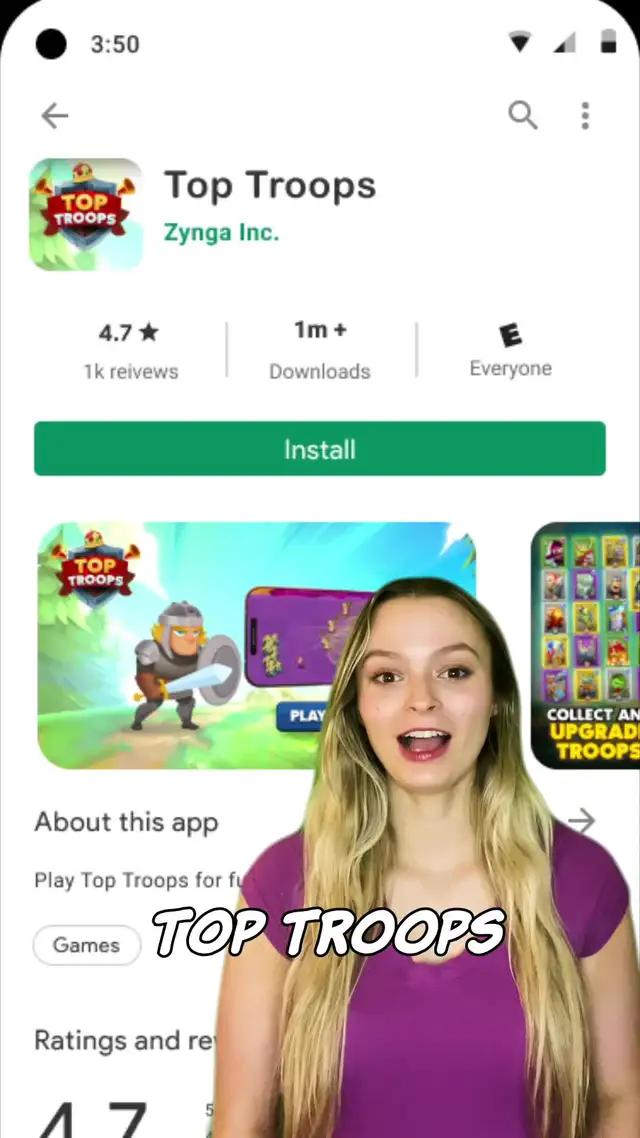 Build an army and conquer realms!