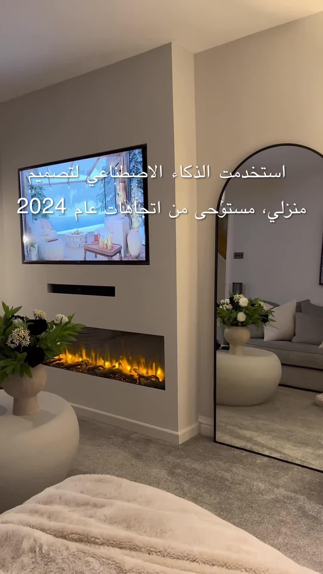 الذكاء الاصطناعي للتصميم الداخلي