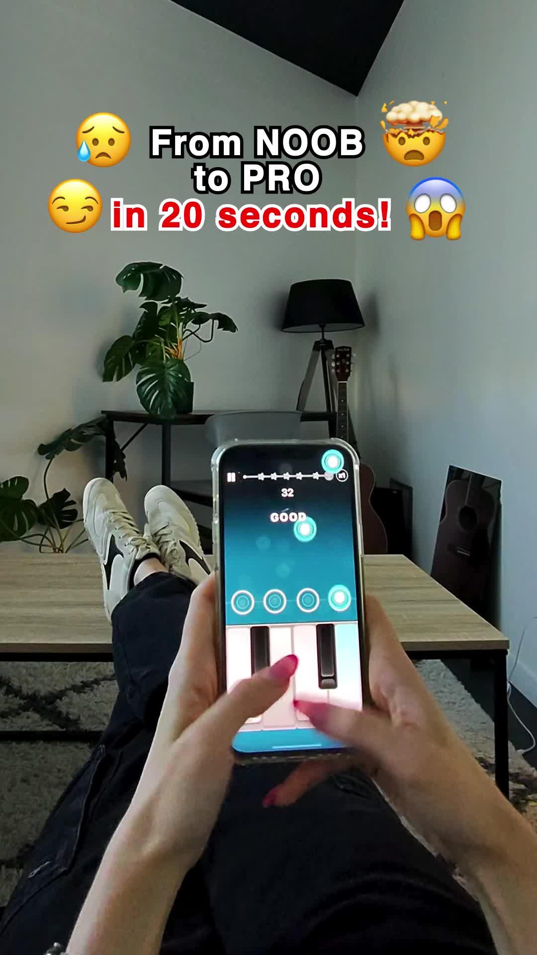 This piano game totally pops!