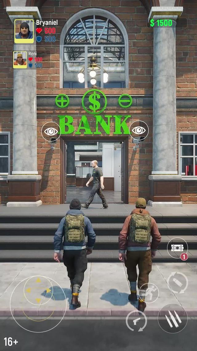 Tactical battles - Real physics