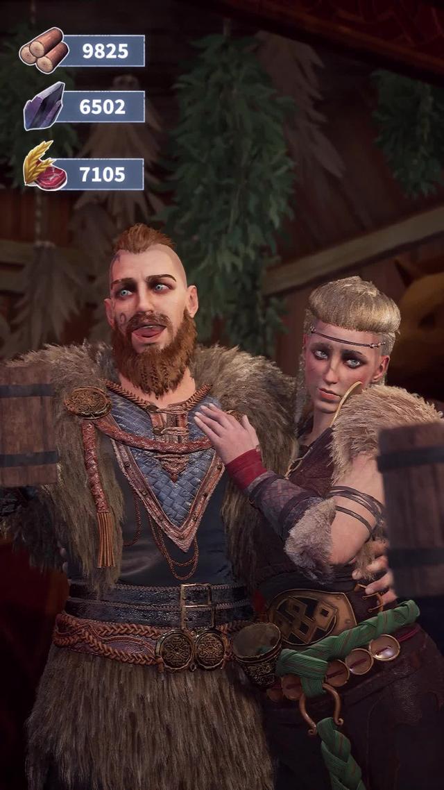 Live the Viking style in this game!