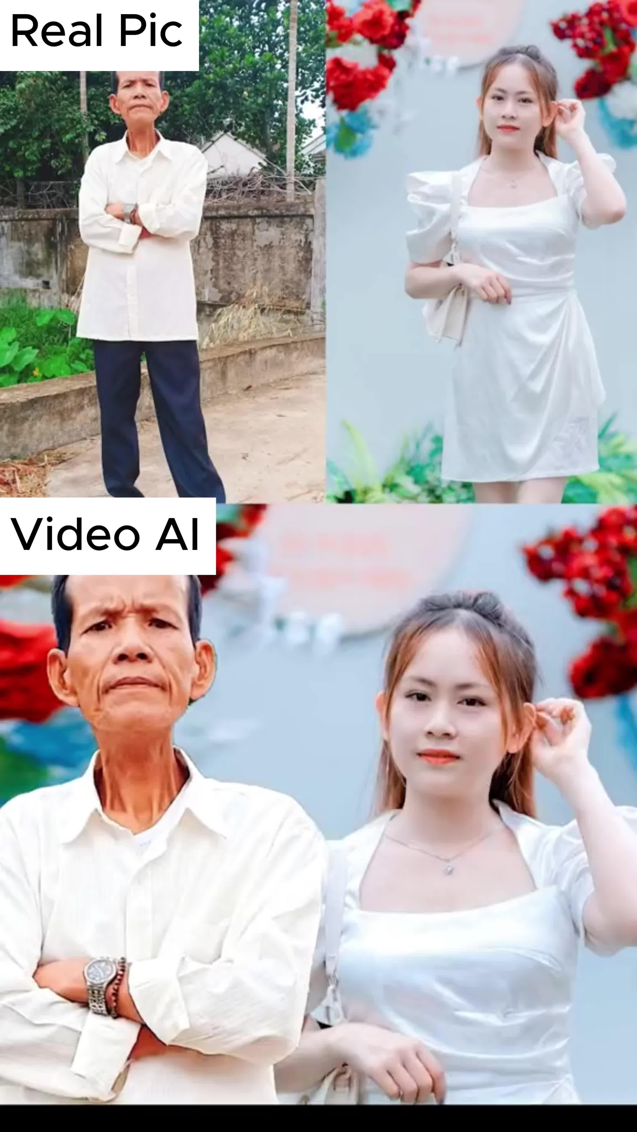 Turn old photos into memorable videos