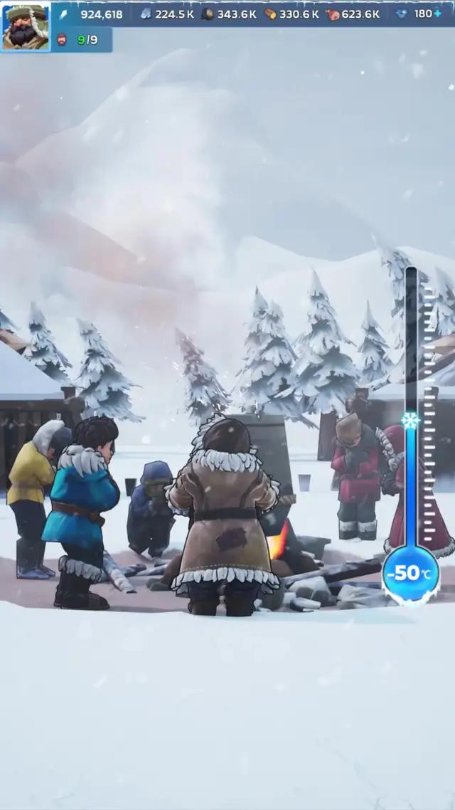 겨울 눈보라 경보