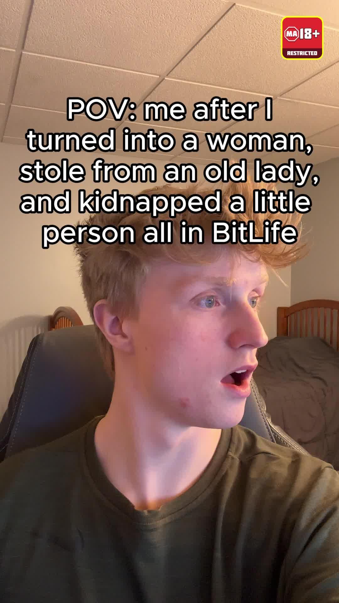 Live your best live with Bitlife!