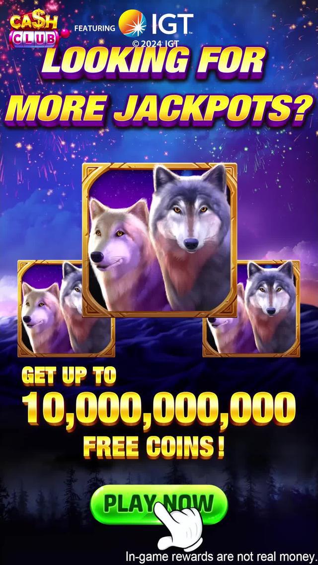 Authorized by IGT！Get Your Huge Free Coins Now!