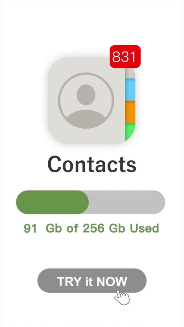 Organize Photos, Videos, Contacts with Cleaner Guru app