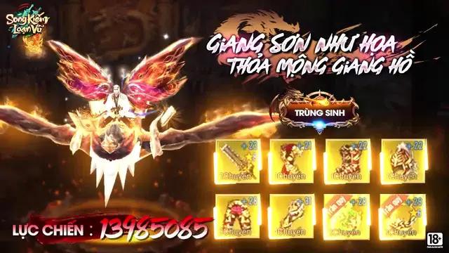 Tuyệt đỉnh tiên hiệp không cần nạp. Nhận quà nhận mỗi ngày