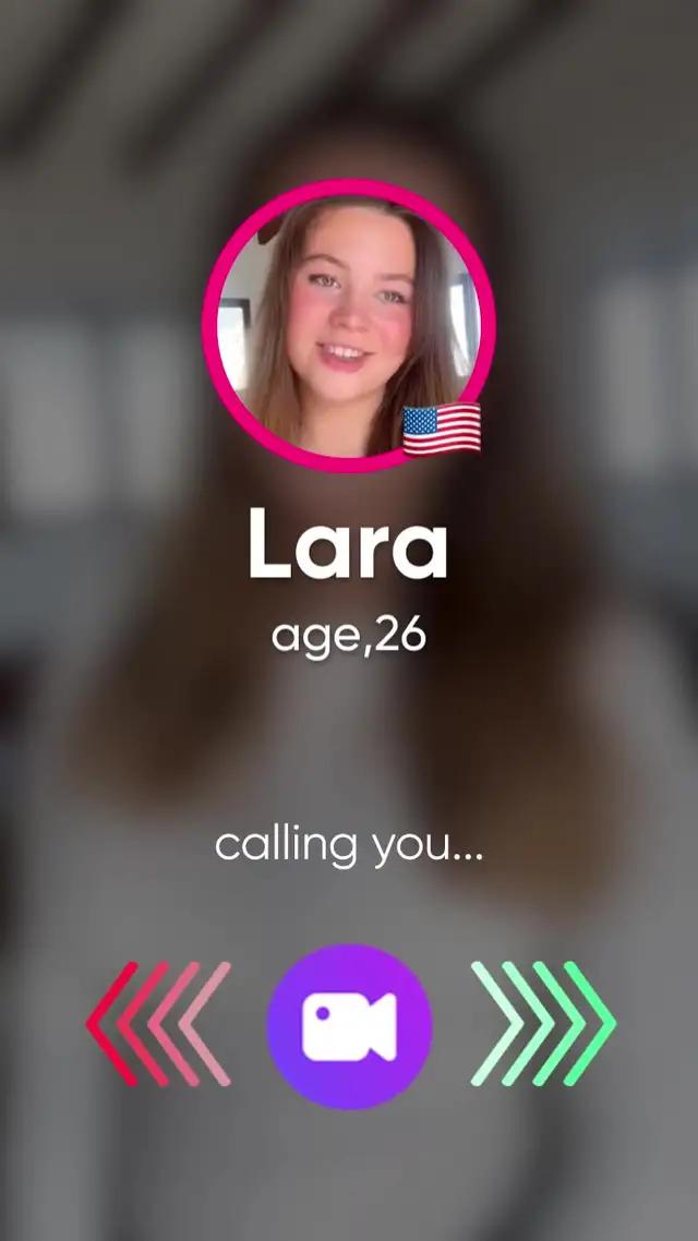 Random match with girls nearby and 1 on 1 live chat with them for free.