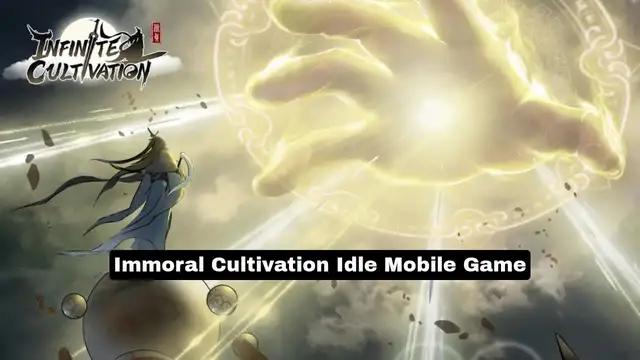 Immortal Cultivation Idle Mobile Game: Build your own Immortal Nation now! Relax in this free game！