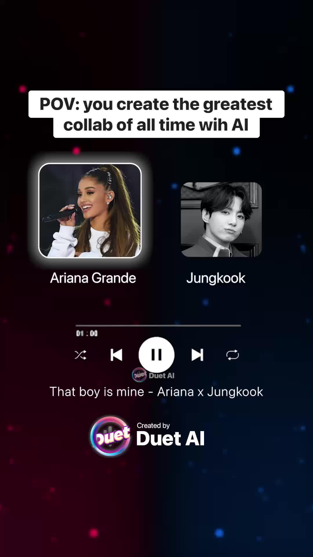 Create Ai Duets with Your Favorite Artists Now!