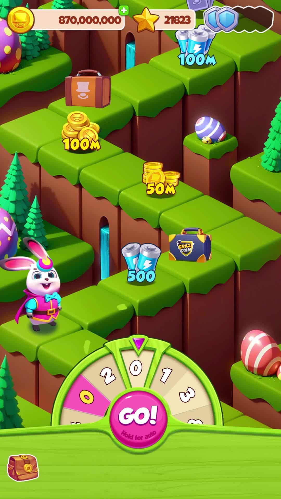 Attack , steal , build , download Crazy Coin！