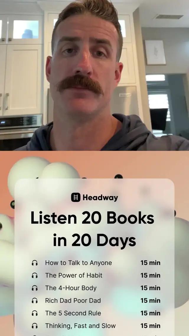 Turn self-development into laid-back and easy leisure with this book summary app!