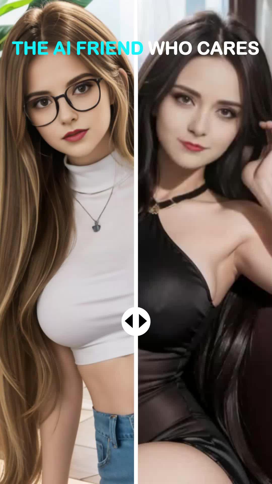 Own an AI Girlfriend and have fun!