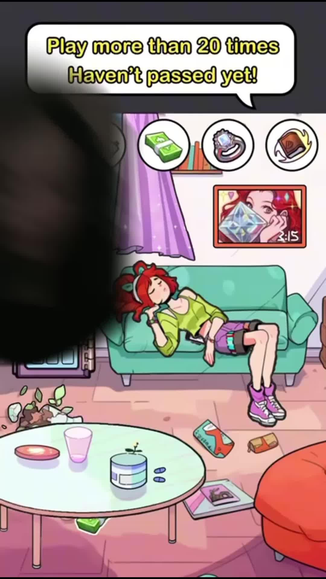 Test your eyes and brain now!