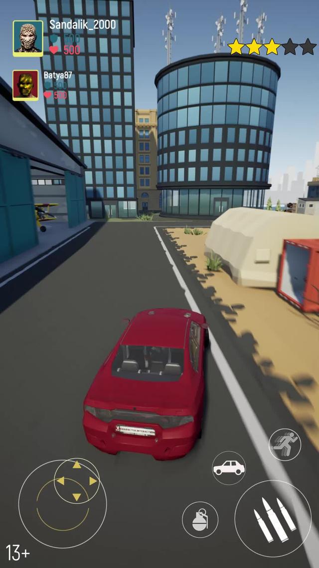 Tactical battles - Real physics