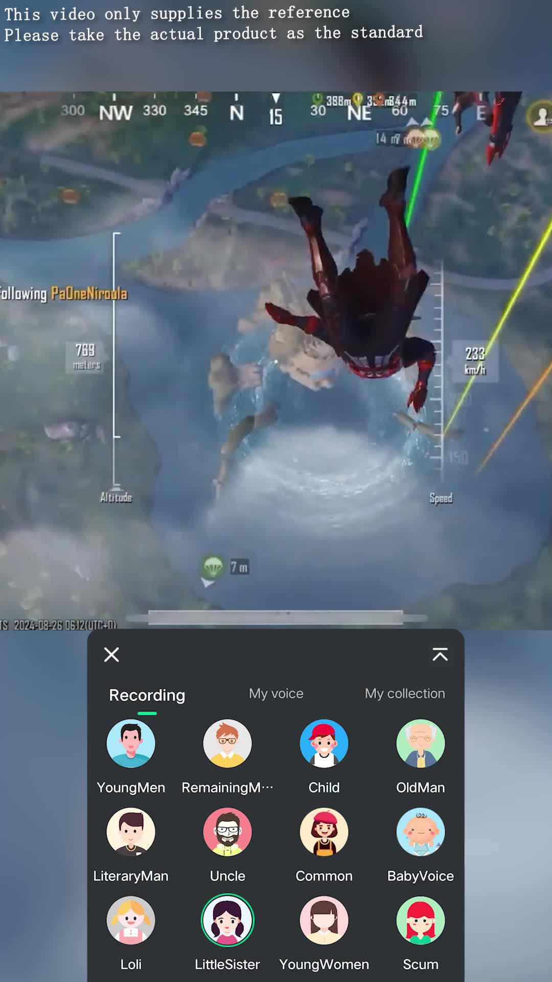 Haven't tried the voice changer while playing? Download to experience the fun of voice change