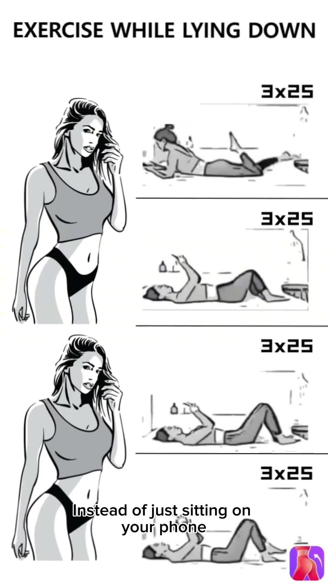 30-day Fitness Challenge! NO JUMPING, NO EXCUSES