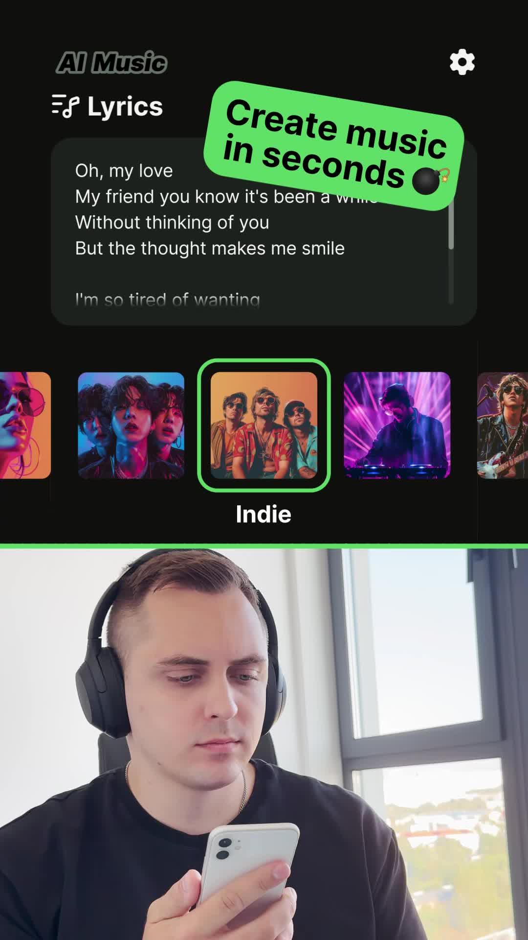 Hit the charts with AI Music