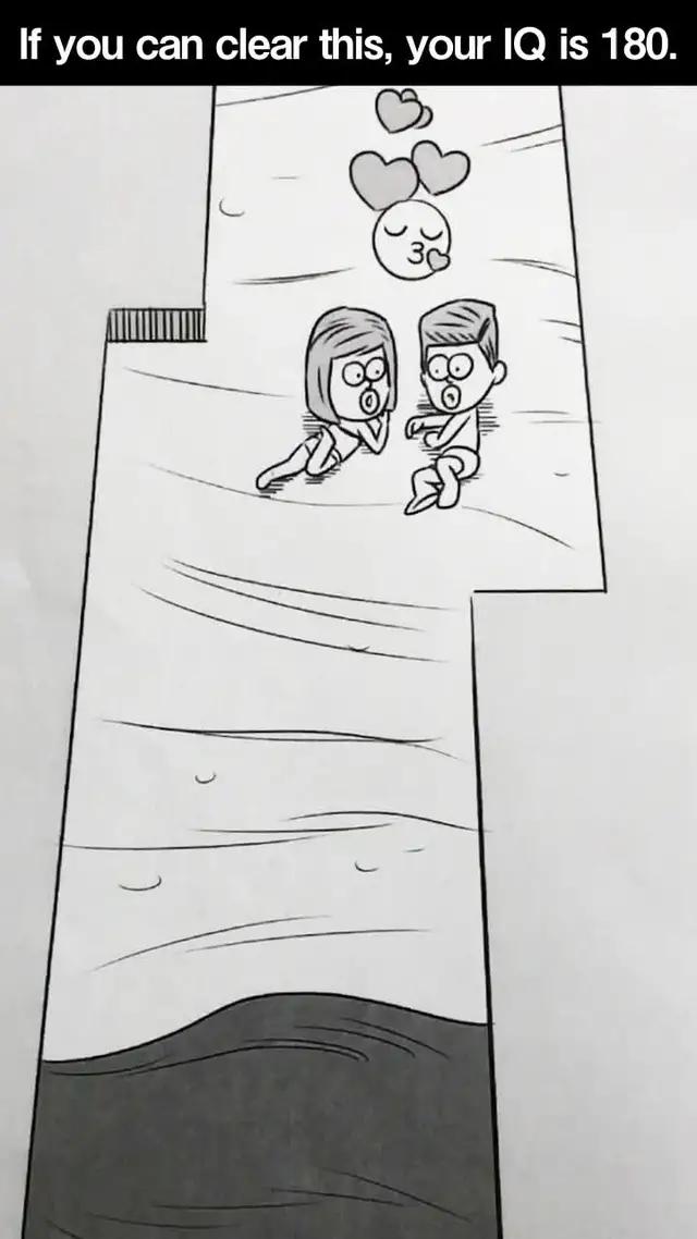 Draw a line and stop the wave!