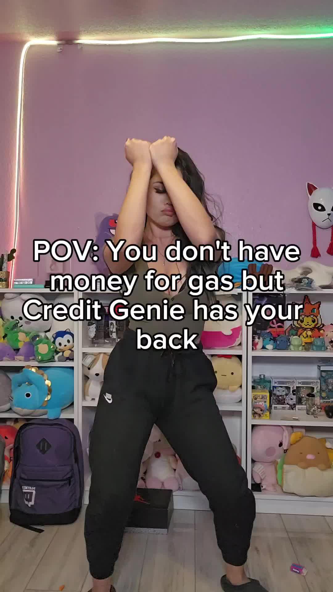 Need cash? Get up to $100 with Credit Genie. No Interest, No Credit Checks, Instant Deposits