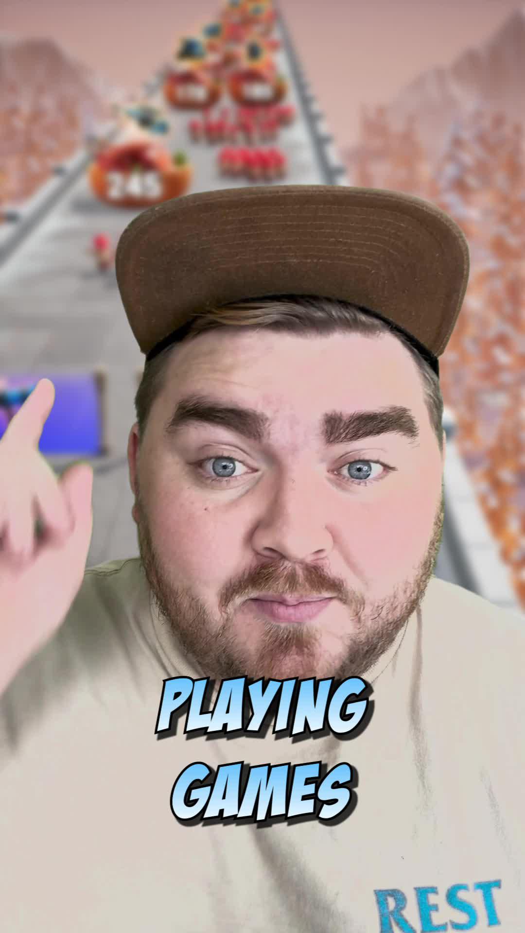 100% gameplay like the ads