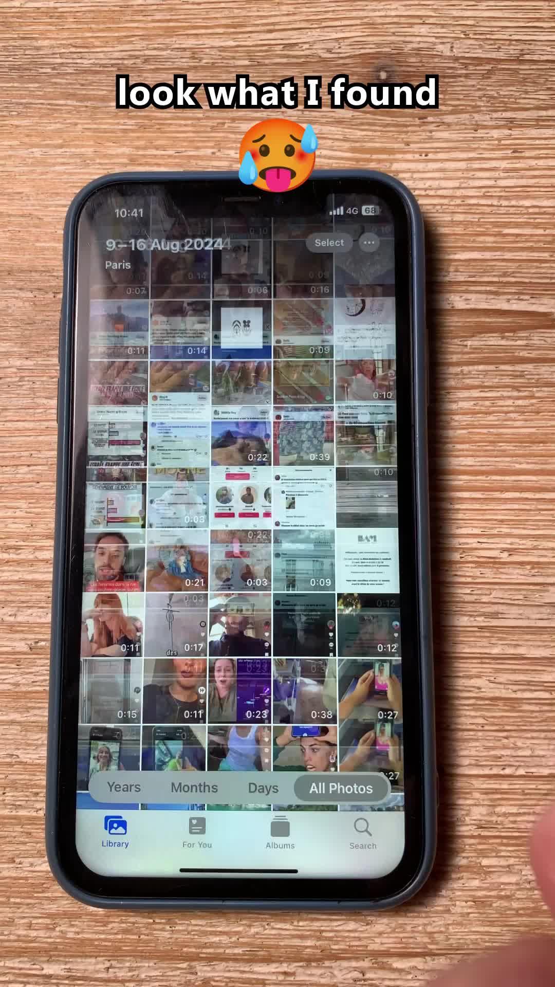 #fyp #swipewipe #cameraroll #springclean #phonehacks #camerarollswipe #iphonestorage