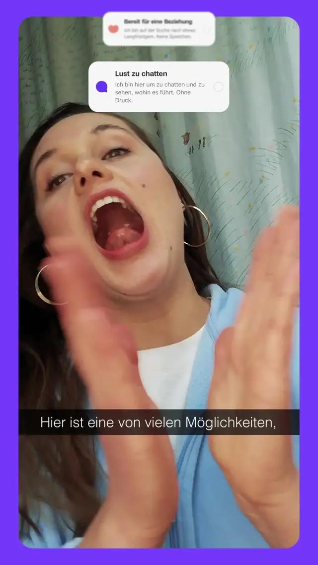 Bereit für Dating ohne Stress?