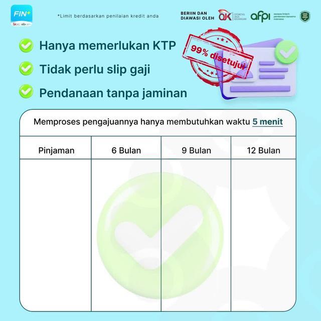 Hanya perlu tiga langkah untuk mendapatkannya Rp 15,000,000