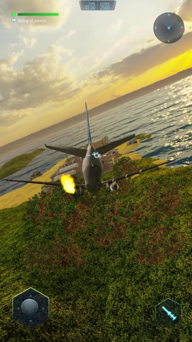The best plane combat game
