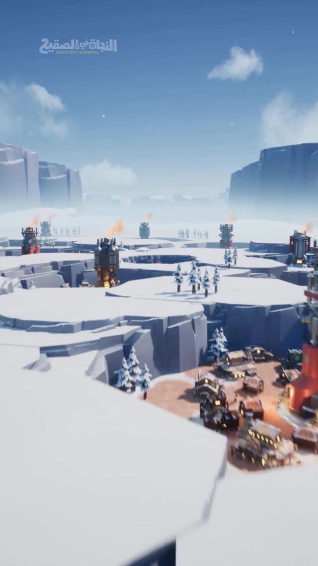 انقذ الناجين وساعدهم على بناء مأوى في عالم الجليد! 