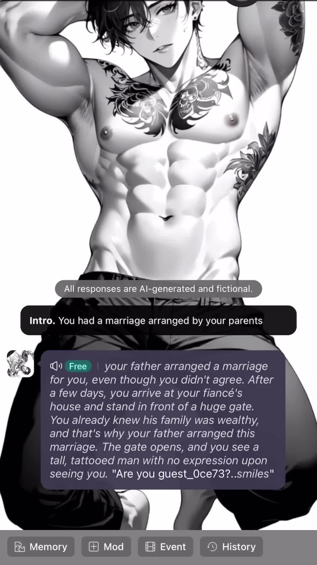 Chat to your favorite character