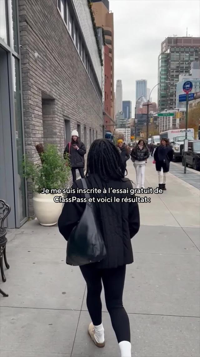 Alors, qu'est-ce que tu attends pour essayer ClassPass gratuitement pendant 1 mois