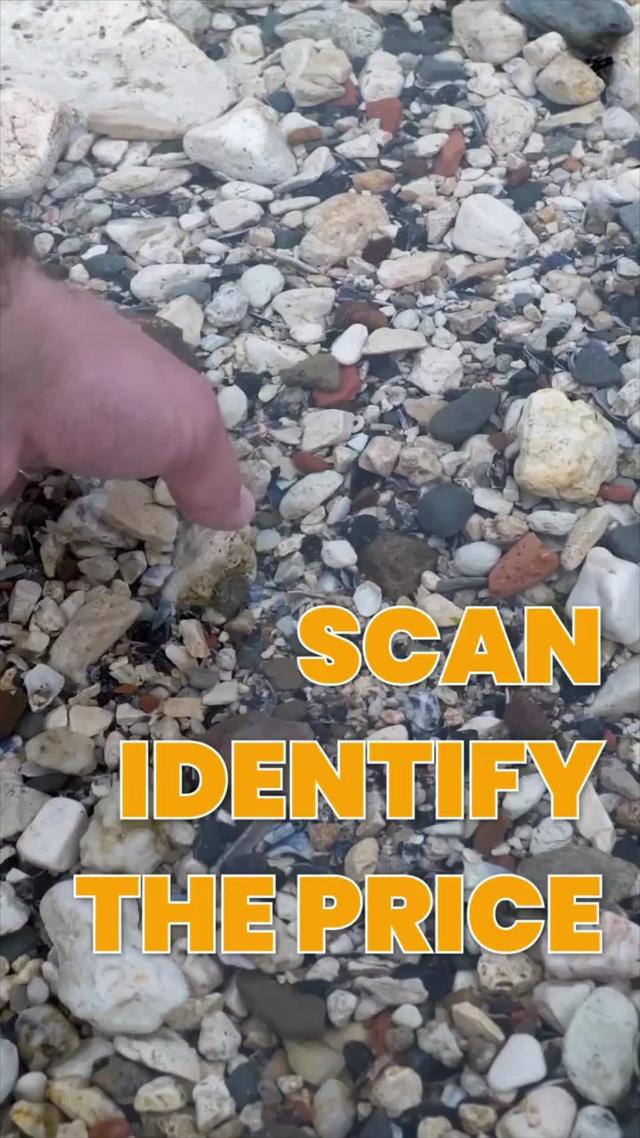 Just take a picture of a mineral or gemstone 