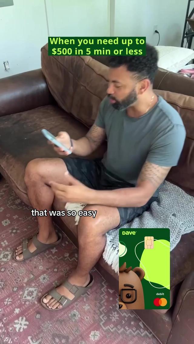 I figured out how to get an ExtraCash™ advance all by myself, I’m just a financial #genius 🚀