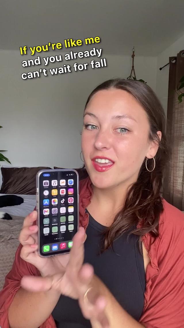Custom iOS Home Screen