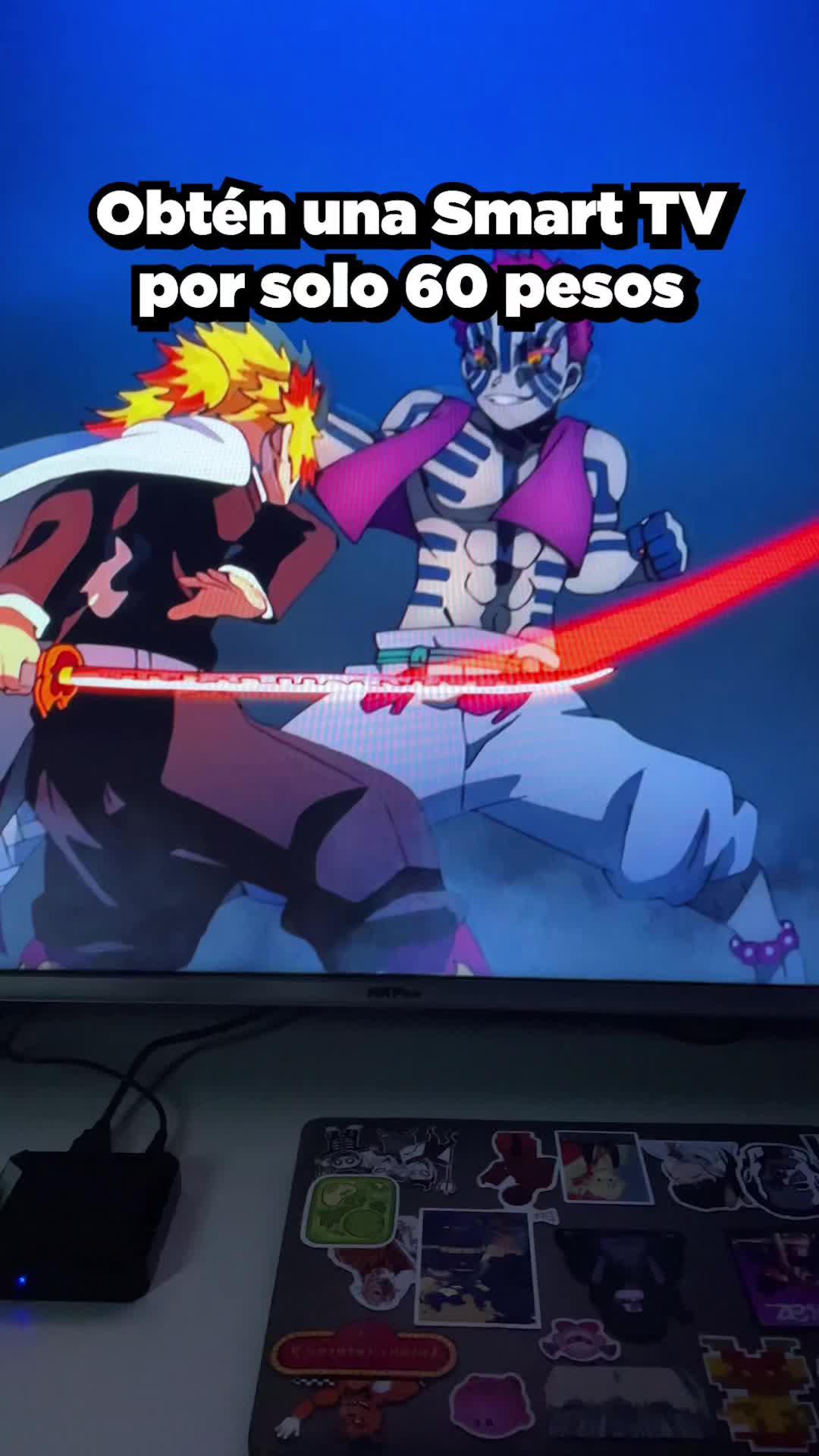 Smart TV por solo 60 pesos ✨ Usa 🔗 en bio o código: * dkx4568 * para obtener 90% de descuento en oferta @Shoptemu_MX #temu #temumexico #coupontemu2024 #cupontemu