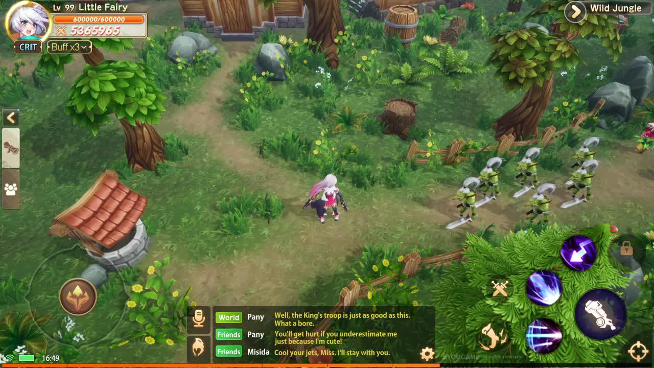 Play to get rewards galore. Claim exclusive costume, pet, and mount!