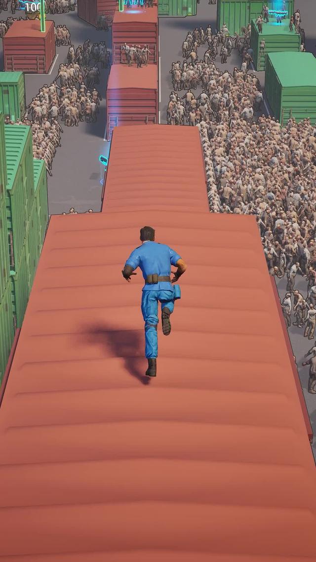 Parkour your way past the dead