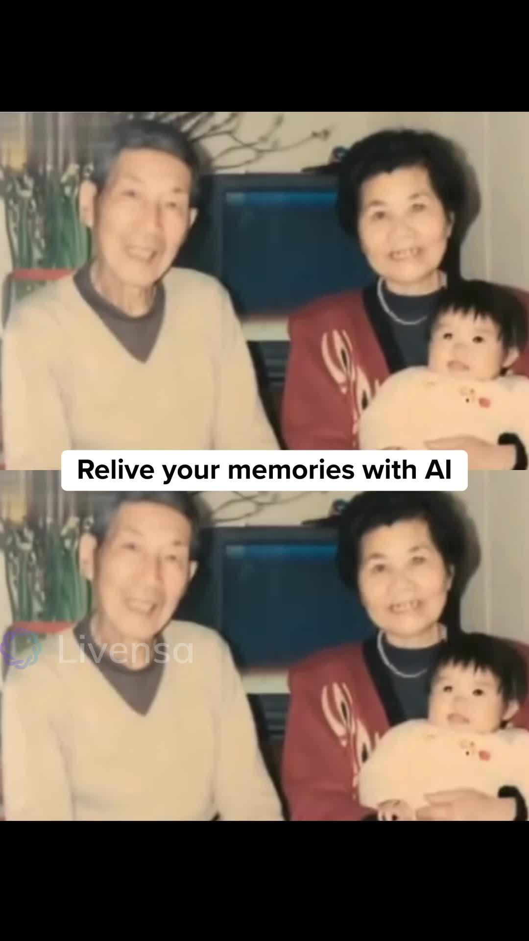 Create Al videos with your own words on mobile