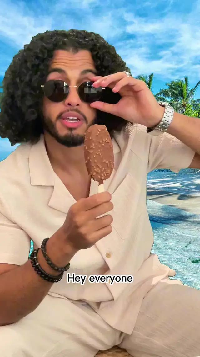 “Like a magnum”, is NOT Magnum #StickToTheOriginal #MagnumIceCream 