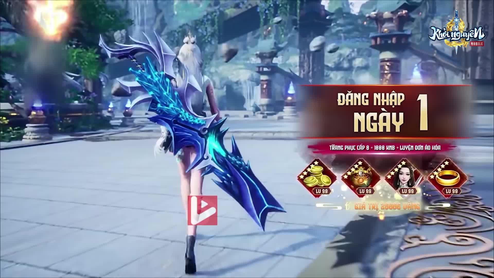 Game MMORPG thế hệ mới. Tặng anh em bộ code VIP giới hạn: KHOINGUYENVIP