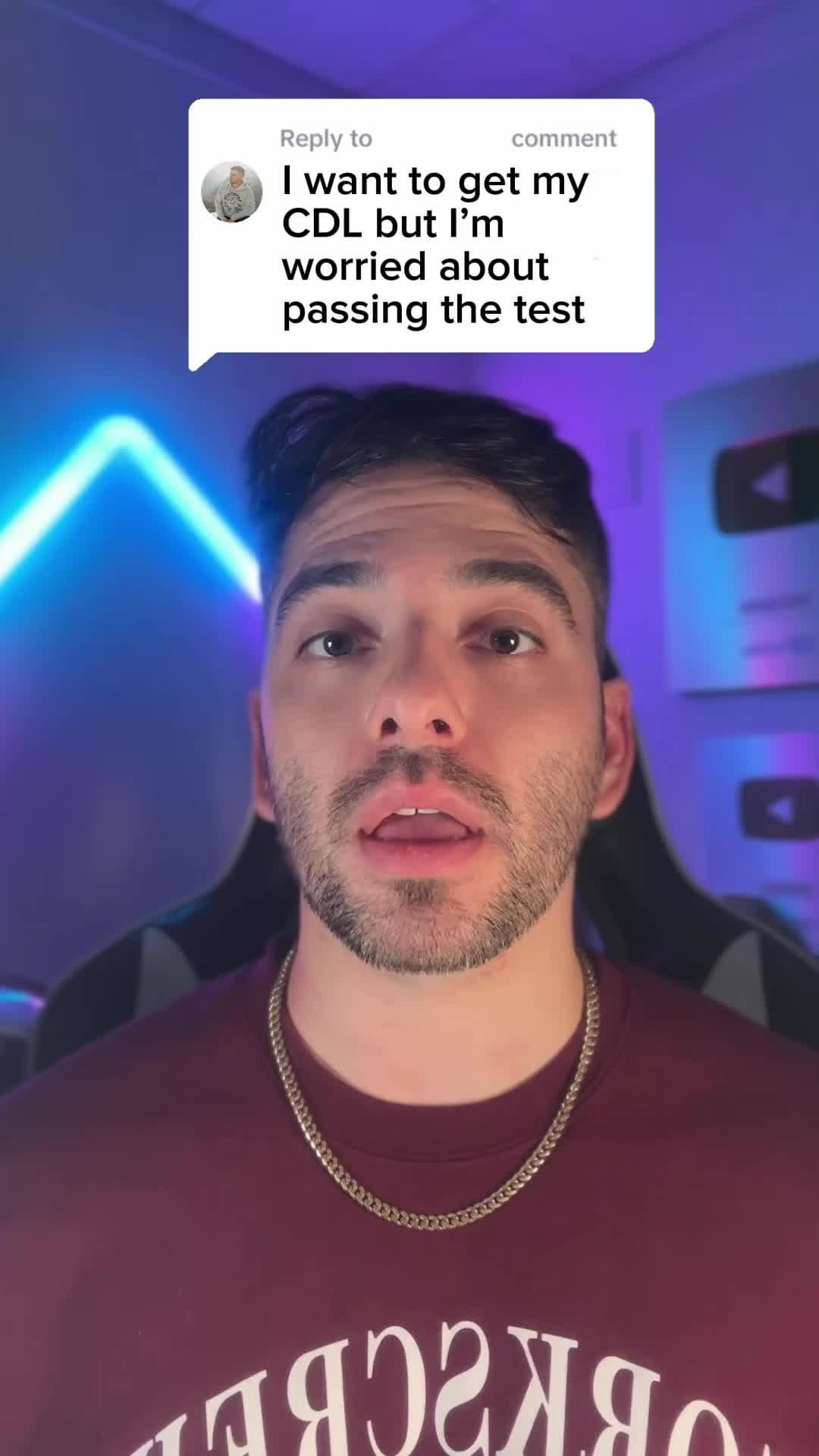 Study for your CDL test now!