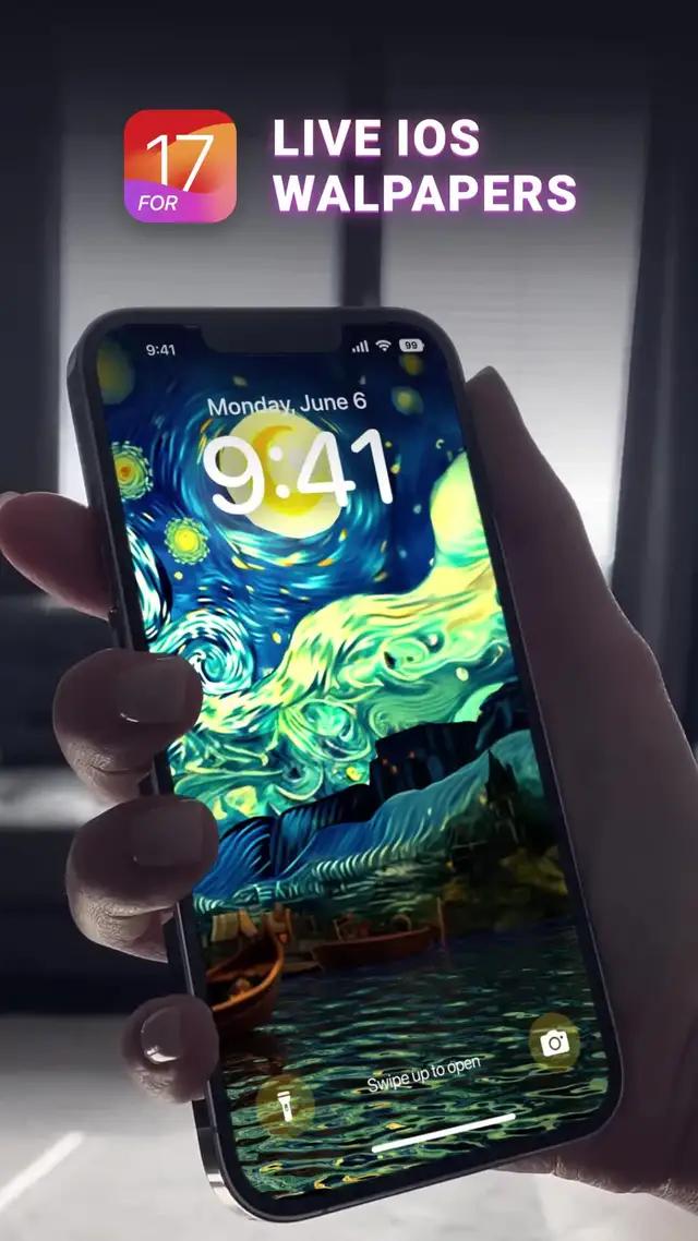 Get iOS 17 Wallpapers Today!