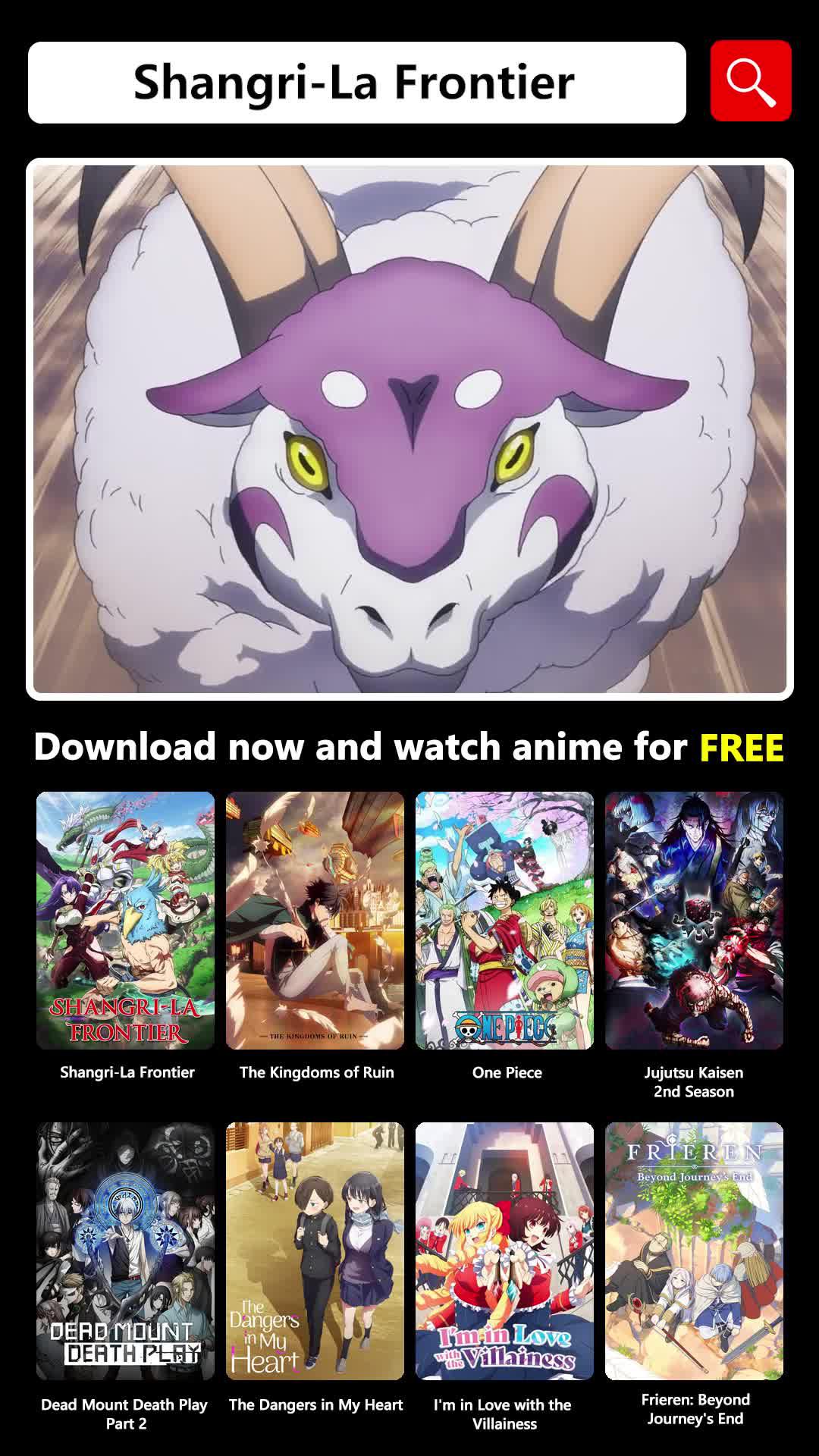 Explore a vast collection of capturing anime shows. Download now for free and immerse yourself！