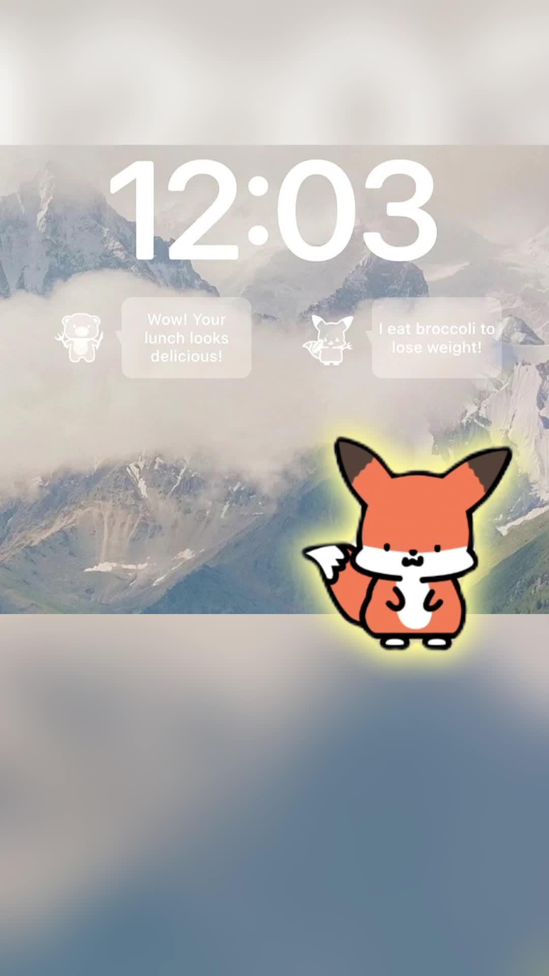 Raise a pet on your lock screen