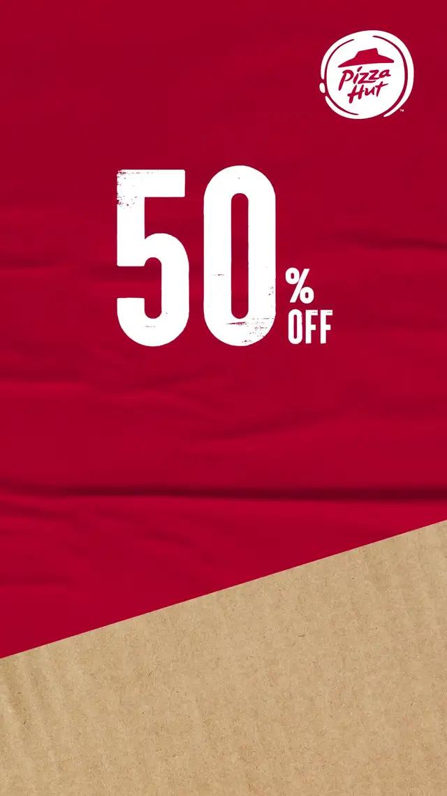 50% off your first 3 orders with code PH50!